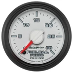 Autometer 8586 Gen 3 Dodge Factory Match Fuel Rail Pressure Gauge. Fixed Price $211.89.