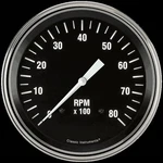 Classic Instruments HR71SLF Hot Rod Series -tachometer 4-5/8" Black. Fixed Price $236.95.