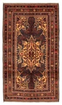Vintage Hand-knotted Carpet 3'8" X 6'5" Traditional Oriental Wool Area Rug. Fixed Price $410.80.