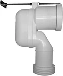 Duravit Drain Pipe 8990250000 White. Fixed Price $116.06.