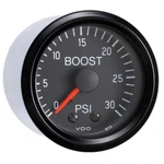 Vdo 150052 Cockpit Series 2-1/16" Turbo Boost Gauge. Fixed Price $87.94.