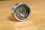 Vw Type 123 Bug Bus Ghia Isp Carbon Fiber Race 12V Voltmeter Gauge 2-1/16". Fixed Price $60.00.