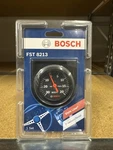 Bosch FST8213 Style Line 2" Mechanical Vacuum/boost Gauge - Black Face. Fixed Price $33.99.