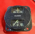 Mg Magnette Lucas Amp Oil Gauge Combo IM2101/02. Fixed Price $100.00.