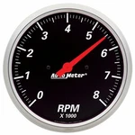 Autometer 1499 Designer Black Air-core In-dash 0-8000 Rpm Tachometer Gauge. Fixed Price $181.59.