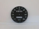 Speedometer Dial Face Plate Nos Original Smiths Brand Fits Mgb W/ O.d. SN5227/12. Fixed Price $22.53.