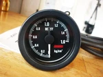 Omori 52MM Diesel Turbo Boost Gauge Land Cruiser Excellent Japan. Fixed Price $336.00.