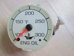 2016 Navistar Prostar 25-273777D Engine Oil Temp Gauge 100-300DEG #M149WC. Fixed Price $39.95.