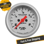 Auto Meter 4310 Ultra-lite 2-1/16" Fuel Level Gauge, Programmable 0-280 Ohms. Fixed Price $203.25.