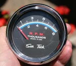 Sun Vintage 8K 8000 Rpm Blueline Tachometer ST-502. Fixed Price $109.00.
