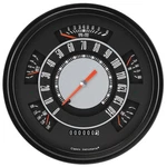 New 1961-1966 Ford Truck Oe Black Gauge, Speed, Tach, Fuel, Oil, Temp, Volt. Fixed Price $1126.95.