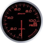 Defi Oem Link Meter Advance Bf Oil Pressure Gauge 60MM DF10202 Amber Red Face. Fixed Price $315.84.