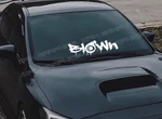 Turbo Blown Boost Sticker Racing Race Funny Jdm Drift Rally Windshield Decal. Fixed Price $10.79.