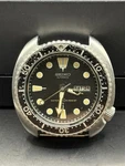 Vintage Seiko Automatic 6309-7049 150M Dive Watch Day Date Mens Black Bezel. Fixed Price $599.99.