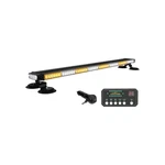 Xridonsen 37" 104 Led Roof Top Strobe Light Bar Amber/white. Fixed Price $129.00.