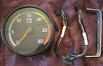 Like New Freightliner Columbia A22-59204-001 Oem / Blk Tach 0-3K Rpm Gauge. Fixed Price $199.99.