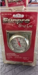 Sunpro Chrome Boost Vacuum Mechanical Gauge 2 Inch With Bracket Nos. Fixed Price $23.00.