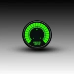 Intellitronix Air/fuel Ratio Led Digital Bargraph Gauge Black Bezel - Green. Fixed Price $111.31.