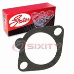 Gates 33625 Coolant Thermostat Housing Gasket For WO-35063 W1040ST RG-566 Nk. Fixed Price $7.16.