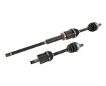 Front Axles For 2005-06 S40 T5 2.5L Turbo All Wheel Drive Automatic Transmission. Fixed Price $359.00.
