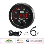 Digital Car Water Temperature Gauge With 12V Power And User-selectable Warnings. Fixed Price $37.89.
