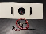Speedhut 2-1/16" (52MM) Electric Cng Pressure Gauge 0-4000PSI W/warning. Fixed Price $99.99.