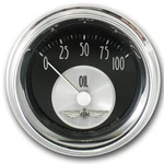 Classic Instruments All American Tradition Series Oil Gauge 2 1/8" Hot Rod. Fixed Price $92.95.