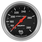 Auto Meter 3443 Sport-comp Oil Temperature Gauge. Fixed Price $131.99.