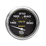 Autometer Carbon Fiber Ultra-lite Electrical Oil Temperature Gauge 2 5/8" Dia. Fixed Price $122.98.