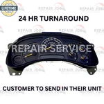 Chevrolet Silverado Speedometer Cluster Repair Service Instrument 2003 04 05 06. Fixed Price $69.46.