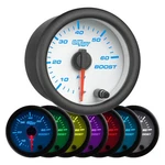 Glowshift 60 Psi Diesel Boost Gauge Kit W/ Hose & Fittings, White 7 Color. Fixed Price $52.99.