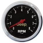 Autometer 880246 Jeep Series 3-3/8" In-dash Tachometer, 0-8000 Rpm. Fixed Price $274.65.