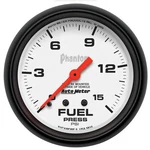 Auto Meter 5810 Gauge Fuel Pressure 2 5/8" 15PSI Mechanical Phantom. Fixed Price $107.50.