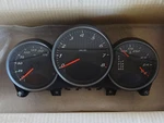 Porsche 2005 08 Boxster Cayman Instrument Cluster Part No 98764110432D07. Fixed Price $675.00.