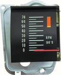 Oer Reproduction Tachometer With 5000 Redline 1968 Chevy Chevelle Camino Ss. Fixed Price $209.98.