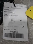 Speedometer Vin Z 11TH Digit Mph Id 84065977 Fits 17 Acadia 383767. Fixed Price $103.99.