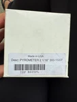 Isspro Pyrometer Gauge Kit 2 1/16 300-1500F. Brand New In Box. Fixed Price $100.00.