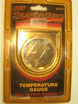 New Electrical Temperature Gauge, Superpro Make Waves, Part # 2515. Fixed Price $19.45.