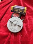 1958 1959 1960 1961 1962 1963 Chevrolet Nos Stant Vintage Gas Fuel Cap Stamp. Fixed Price $67.50.