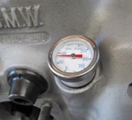Bmw Temperature Gauge Dip Stick Thermometer R67/3 R67/2 R68 R51/3 Oil Pan. Fixed Price $44.95.