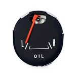 65-66 Ford Mustang Oil Gauge Round Speedo Instrument Cluster Pressure Gt. Fixed Price $60.60.