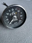 Smiths SN-5227/12 1280 Mgb Midget Speedometer 120 Mph W/reset Cable. Fixed Price $109.99.