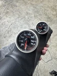 Defi 52MM Gauges With Wiring For RX7 FD3S. Lhd Pillar Mount (DF036, DF037). Fixed Price $475.00.