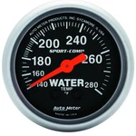 Autometer 3331 Sport-comp Mechanical Water Temperature Gauge. Fixed Price $123.99.