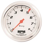 Equus E5078 Tachometer Gauge 3-3/8 In., 8,000 Rpm, White Dial, 5000 Series. Fixed Price $56.99.