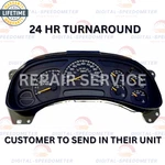 99 02 Gm Cluster Repair Service Silverado, Suburban, Sierra, Tahoe, Yukon Fixed. Fixed Price $86.69.