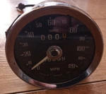 Mg Gbt 120 Mph Smiths Speedometer & Brackets - 46000 Miles 80MM. Fixed Price $161.35.