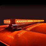 Amber 38.2 Inch 78 Led Emergency Warning Security Roof Top Flash Strobe Light.... Fixed Price $206.68.