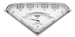 Tach Force 6 Gauge Set White Classic Instruments TF01W. Fixed Price $1141.18.