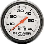 Auto Meter 5802 Phantom Blower Pressure Gauge. Fixed Price $100.99.